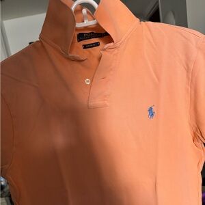 Polo by Ralph Lauren Orange Polo Shirt